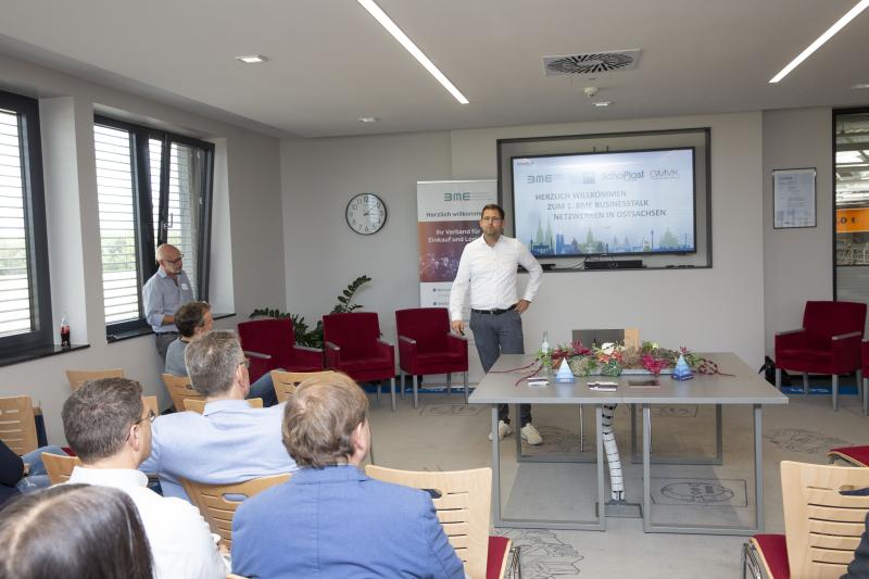 Erfolgreicher BME-Businesstalk in Ostsachsen - BME-Businesstalk in Ostsachsen: Impulse, Praxis und Networking