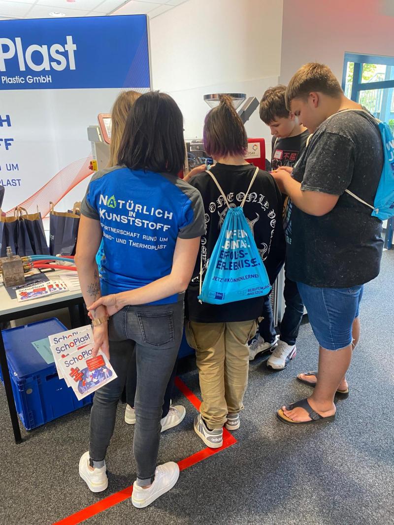 Berufemarkt Bautzen 2025 - Großer Andrang beim Berufemarkt Bautzen