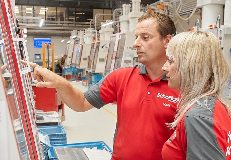 Deine Karriere - bei der SchoPlast Plastic GmbH
