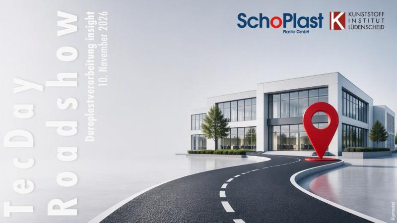 TecDay Roadshow - Wissenstransfer und Innovation direkt in der Kunststoffindustrie