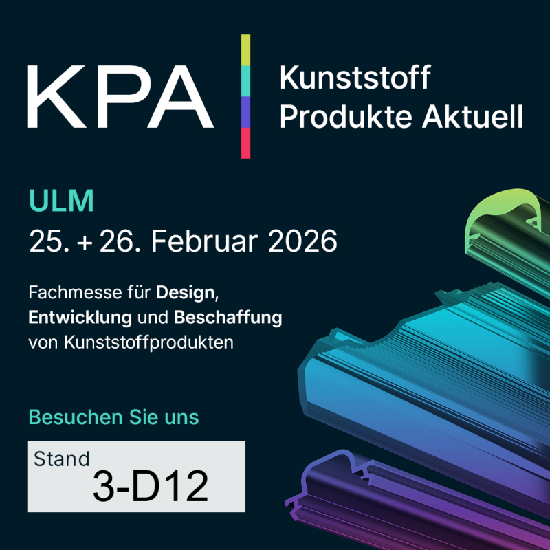 SchoPlast at KPA Ulm 2026 -  KPA Ulm | 25–26 February 2026 | Stand 3-D12